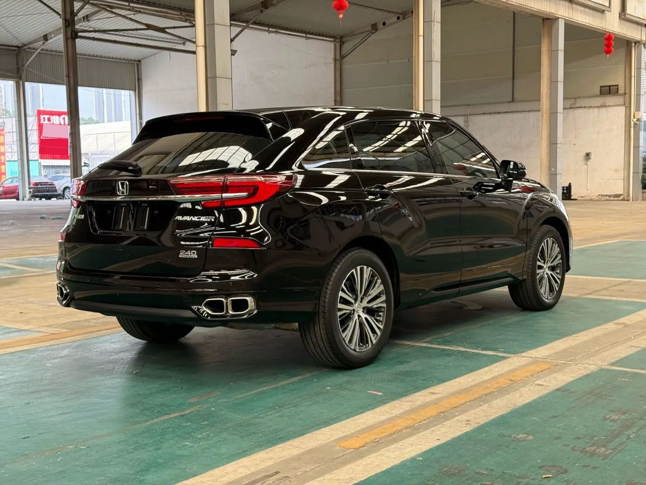 Honda 2020 Crown Road 1.5T Stepless 240TURBO Two-Drive Comfortable Edition Automatic Gear 6