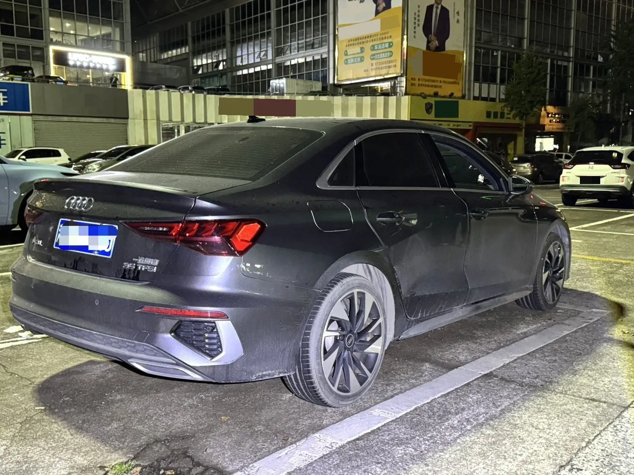 Audi 2024 A3L Limousine 1.4TFSI 35TFSI Fashion Sports Automatic 4