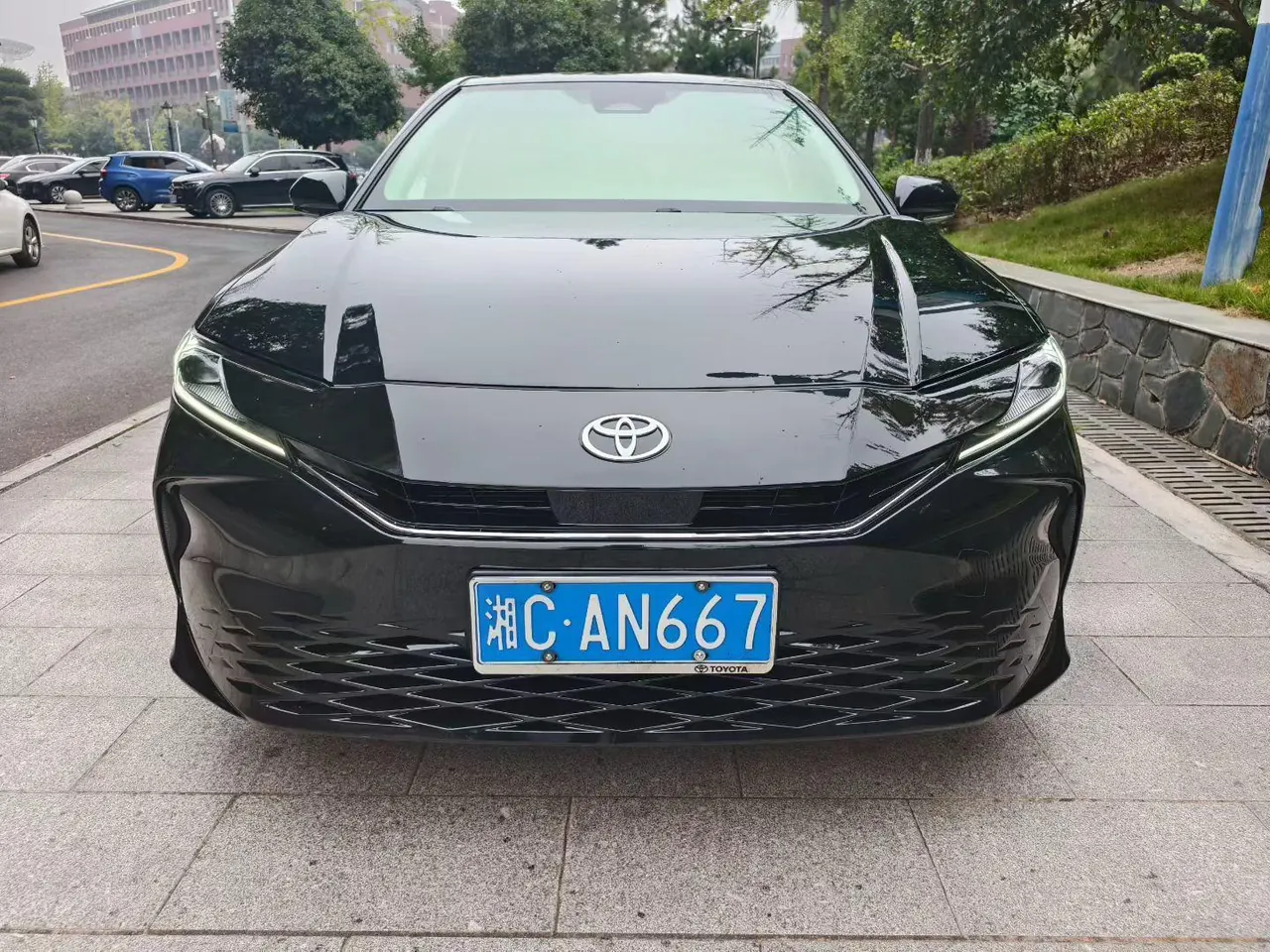 Toyota 2024 Camry Dual Engine 2.0HE Stepless Elite Automatic Gear 2