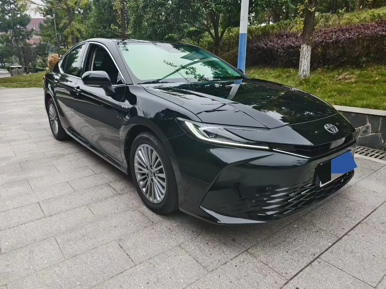 Toyota 2024 Camry Dual Engine 2.0HE Stepless Elite Automatic Gear 3