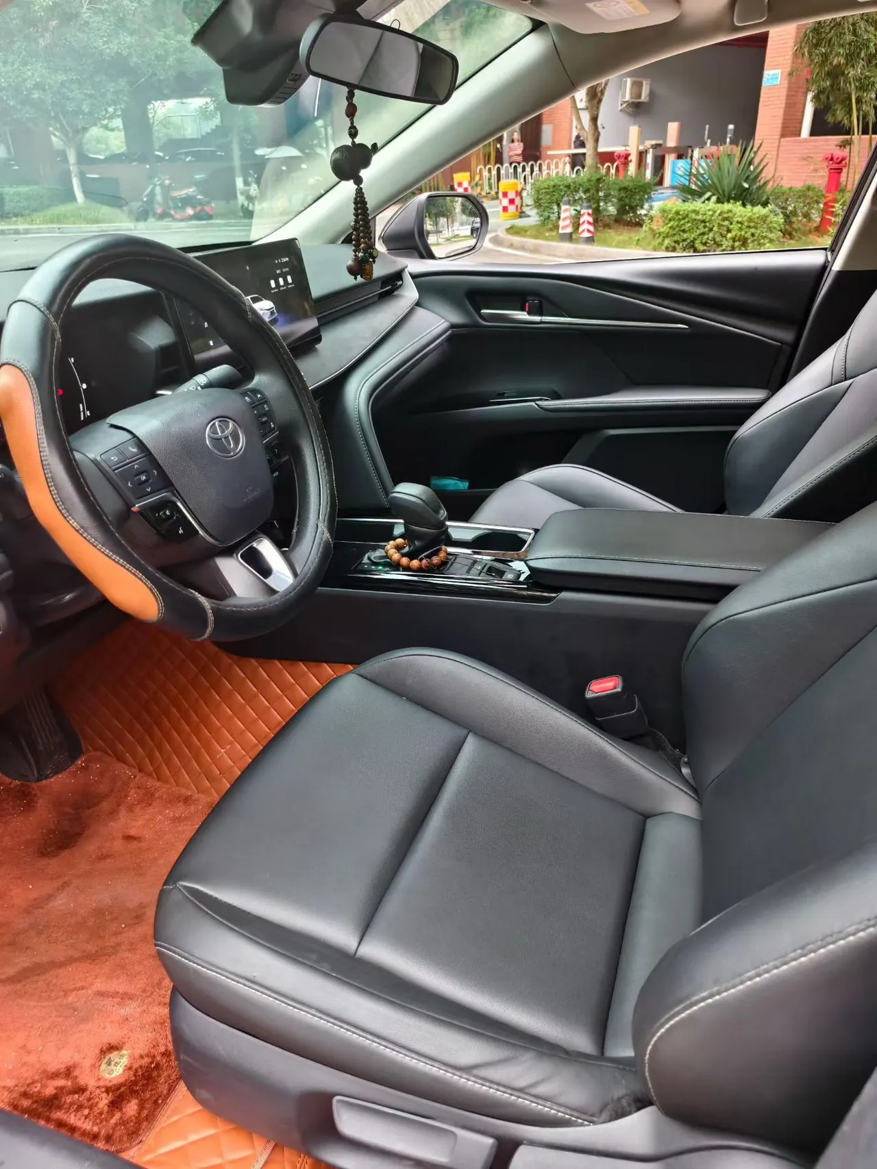 Toyota 2024 Camry Dual Engine 2.0HE Stepless Elite Automatic Gear 4