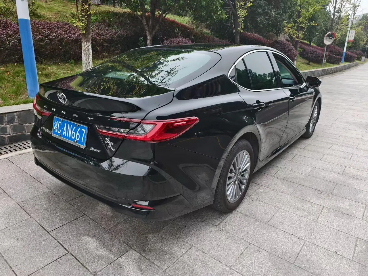 Toyota 2024 Camry Dual Engine 2.0HE Stepless Elite Automatic Gear 7