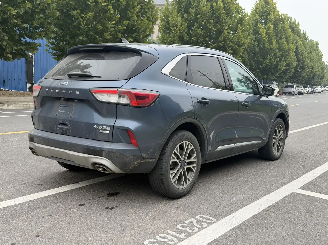 Ford 2020 Sharp 2.0T EcoBoost 12250.00g Drive Yao Enjoy Automatic Gear 7