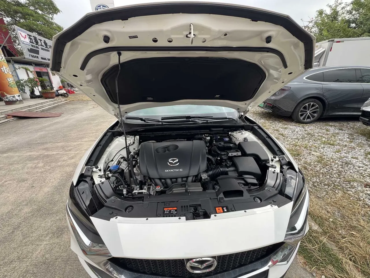 Mazda 2020 CX-4 100.00g Drive Blue Sky Grade Edition Automatic Gear 14