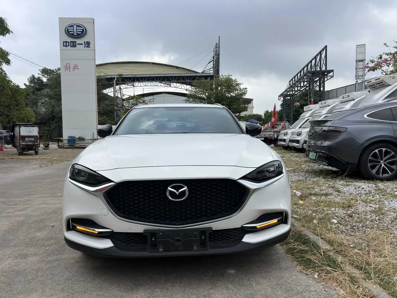 Mazda 2020 CX-4 100.00g Drive Blue Sky Grade Edition Automatic Gear 2
