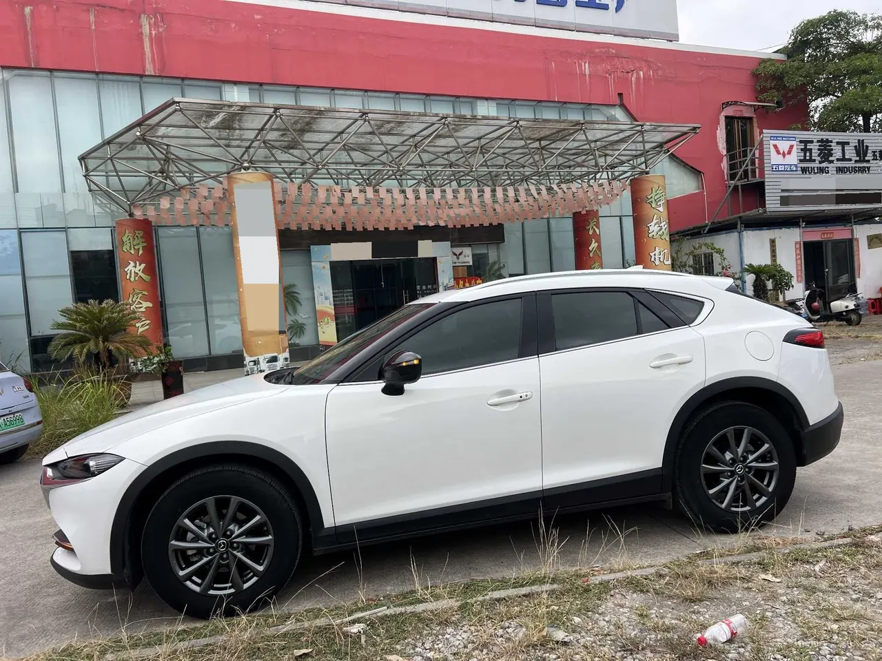Mazda 2020 CX-4 100.00g Drive Blue Sky Grade Edition Automatic Gear 3