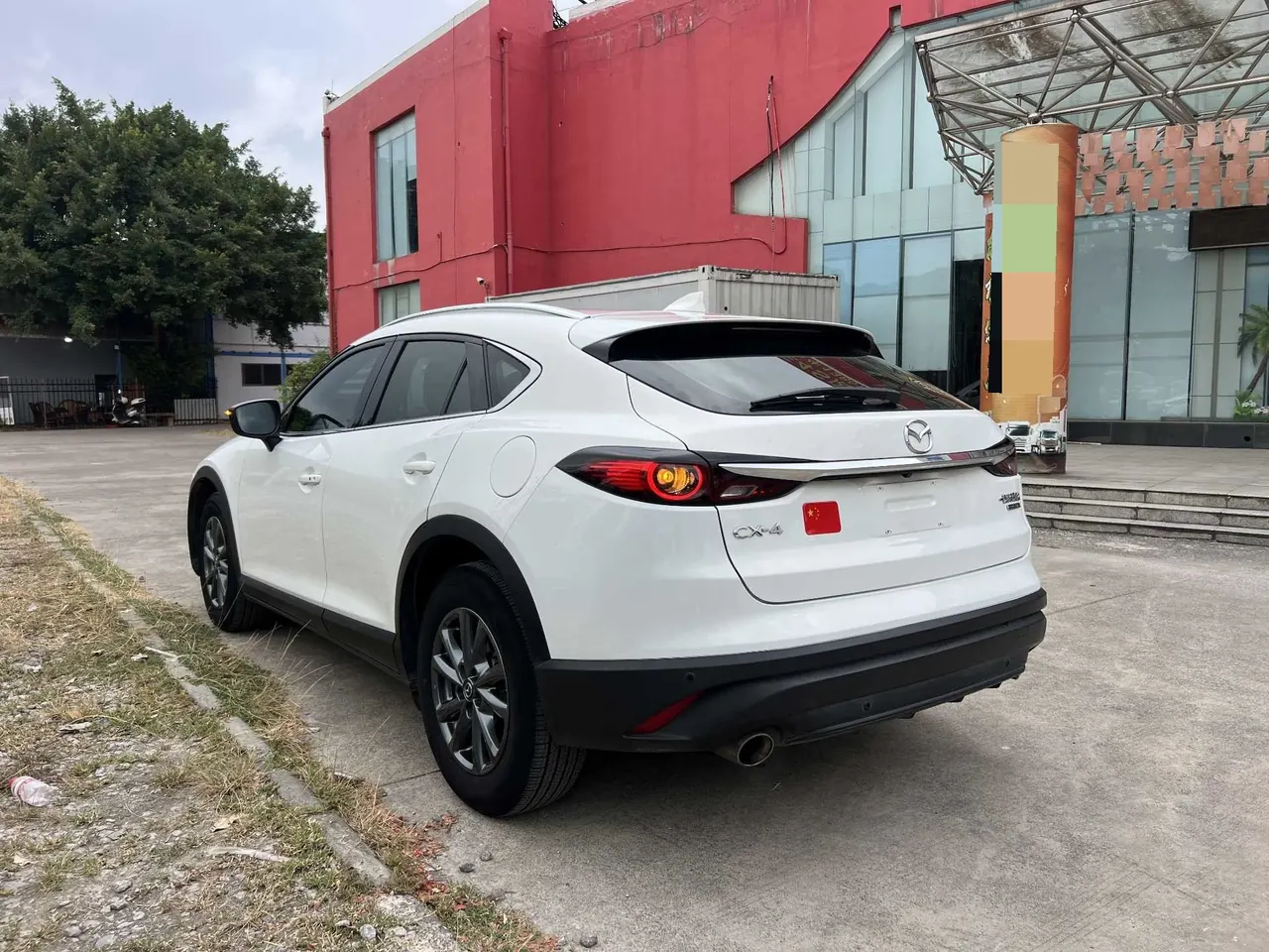Mazda 2020 CX-4 100.00g Drive Blue Sky Grade Edition Automatic Gear 4