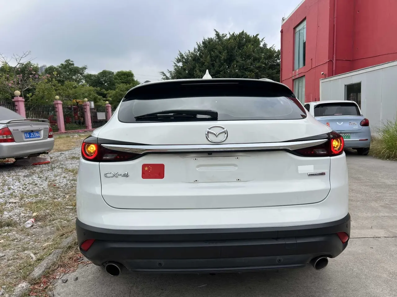 Mazda 2020 CX-4 100.00g Drive Blue Sky Grade Edition Automatic Gear 5