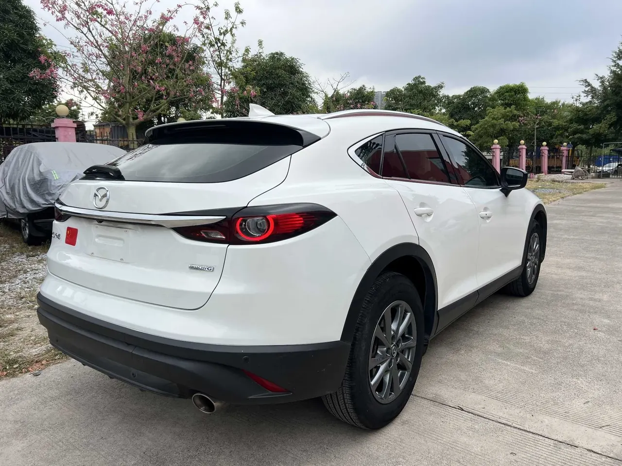 Mazda 2020 CX-4 100.00g Drive Blue Sky Grade Edition Automatic Gear 6