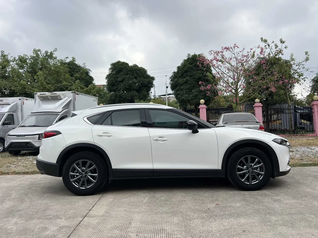 Mazda 2020 CX-4 100.00g Drive Blue Sky Grade Edition Automatic Gear 7