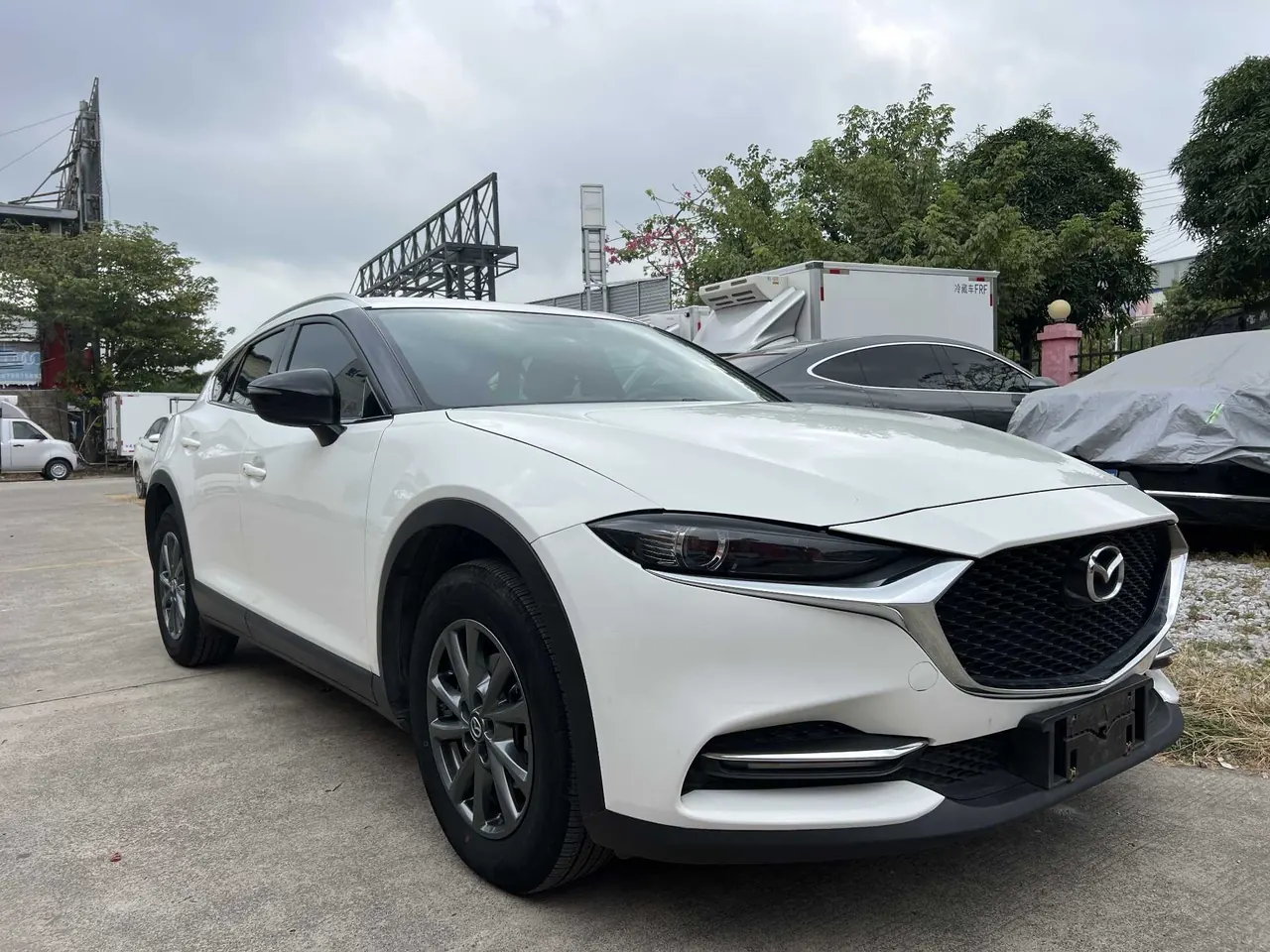 Mazda 2020 CX-4 100.00g Drive Blue Sky Grade Edition Automatic Gear 8
