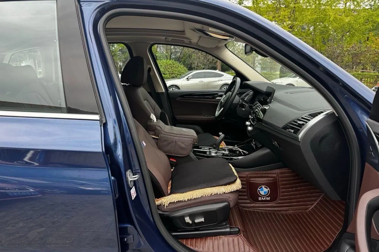 BMW 2020 X3 xDrive25i 2.0T M sports suit automatic gear 4