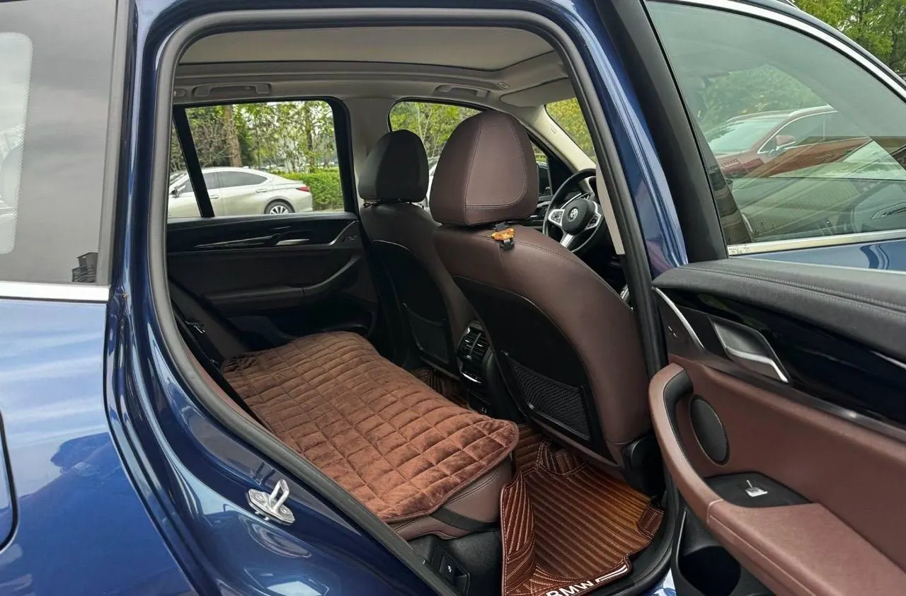 BMW 2020 X3 xDrive25i 2.0T M sports suit automatic gear 5