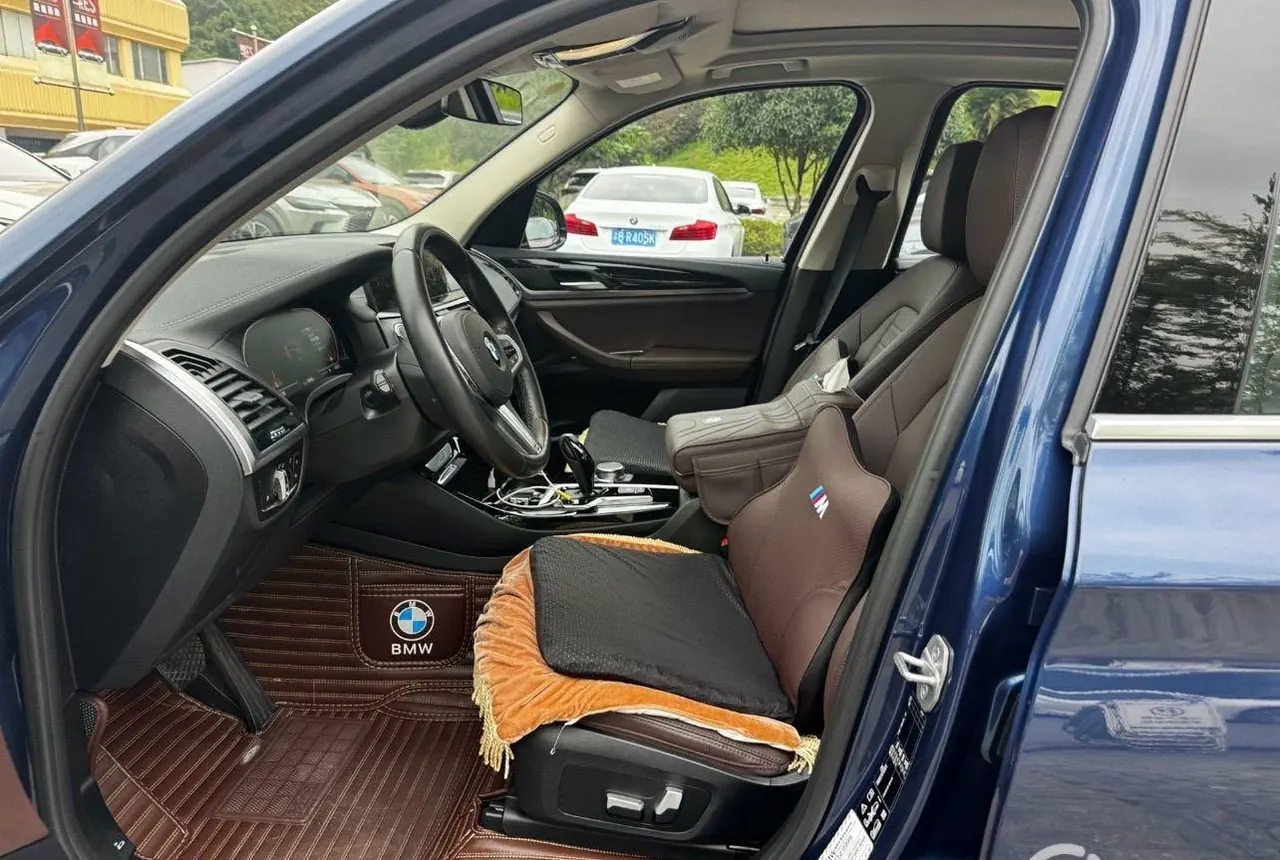 BMW 2020 X3 xDrive25i 2.0T M sports suit automatic gear 6