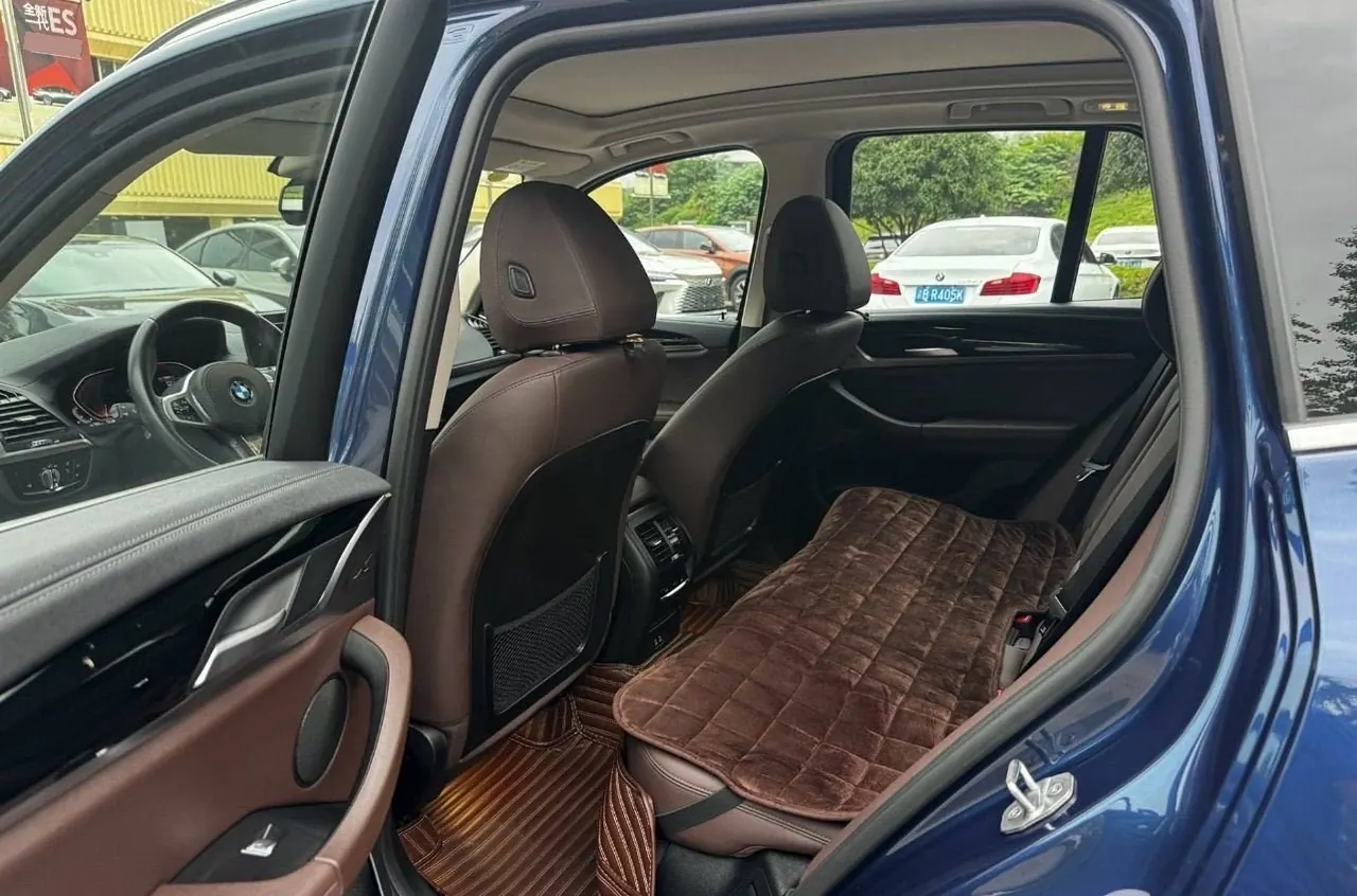 BMW 2020 X3 xDrive25i 2.0T M sports suit automatic gear 7