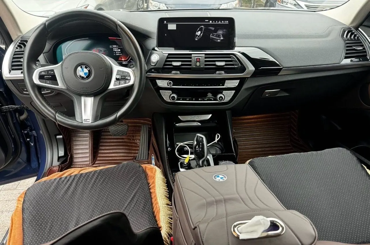 BMW 2020 X3 xDrive25i 2.0T M sports suit automatic gear 8