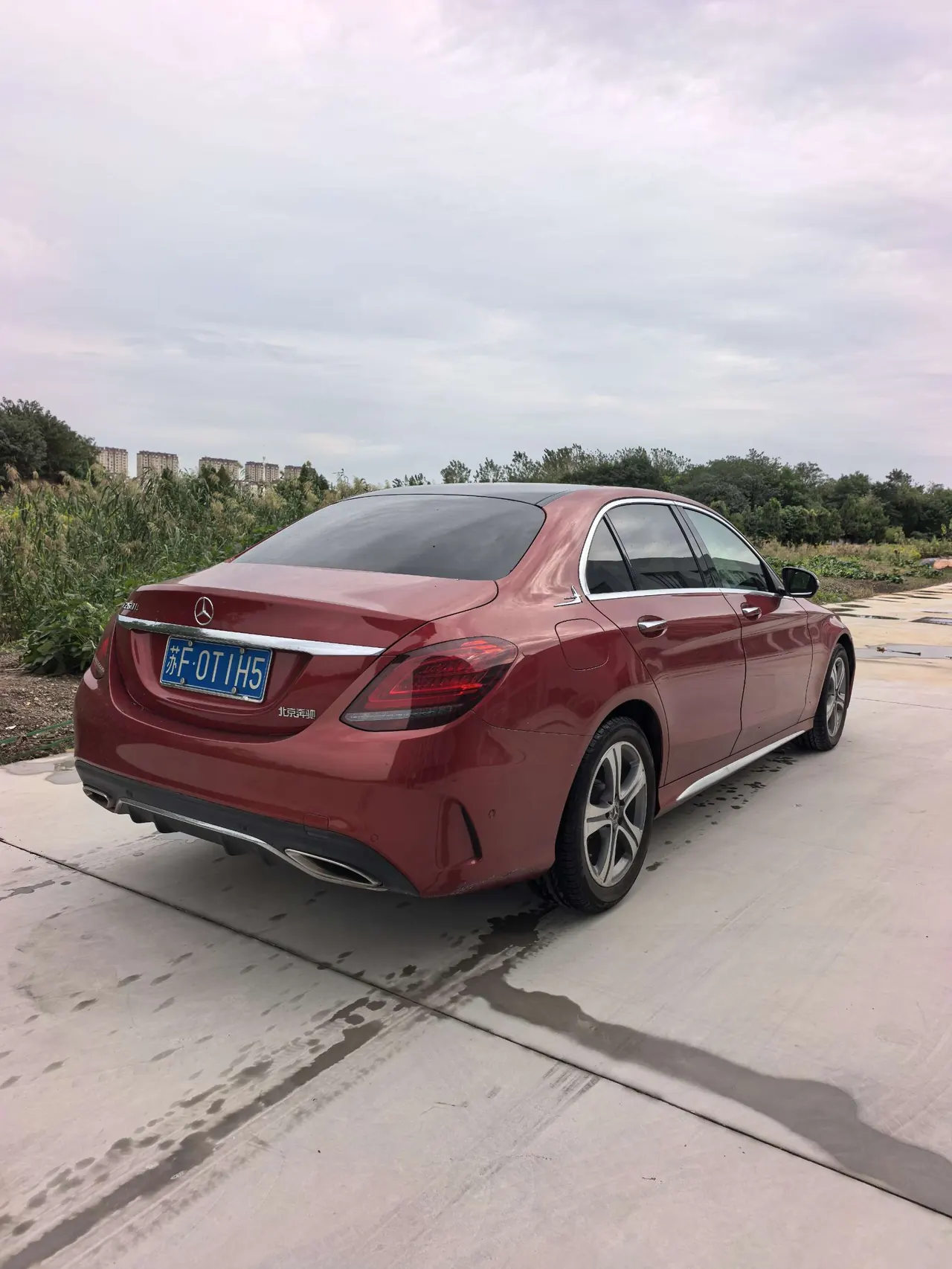 Mercedes Benz Class C 2020 C 260 L 48V 1.5T Sports Edition Automatic Gear 5