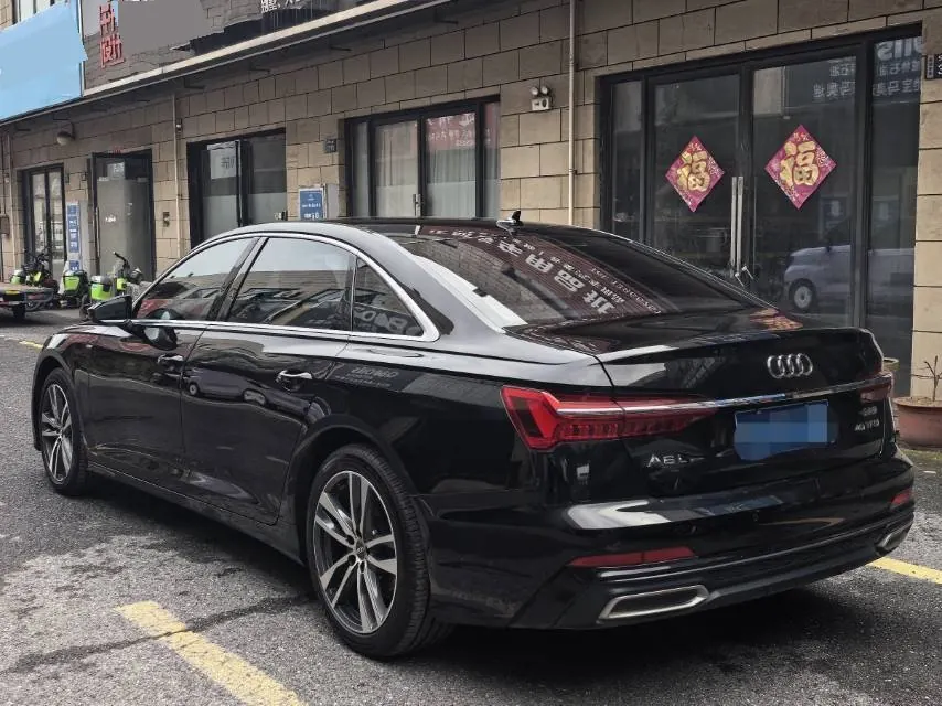Audi 2020 A6L 2.0TFSI 40TFSI Deluxe Dynamic Automatic 4