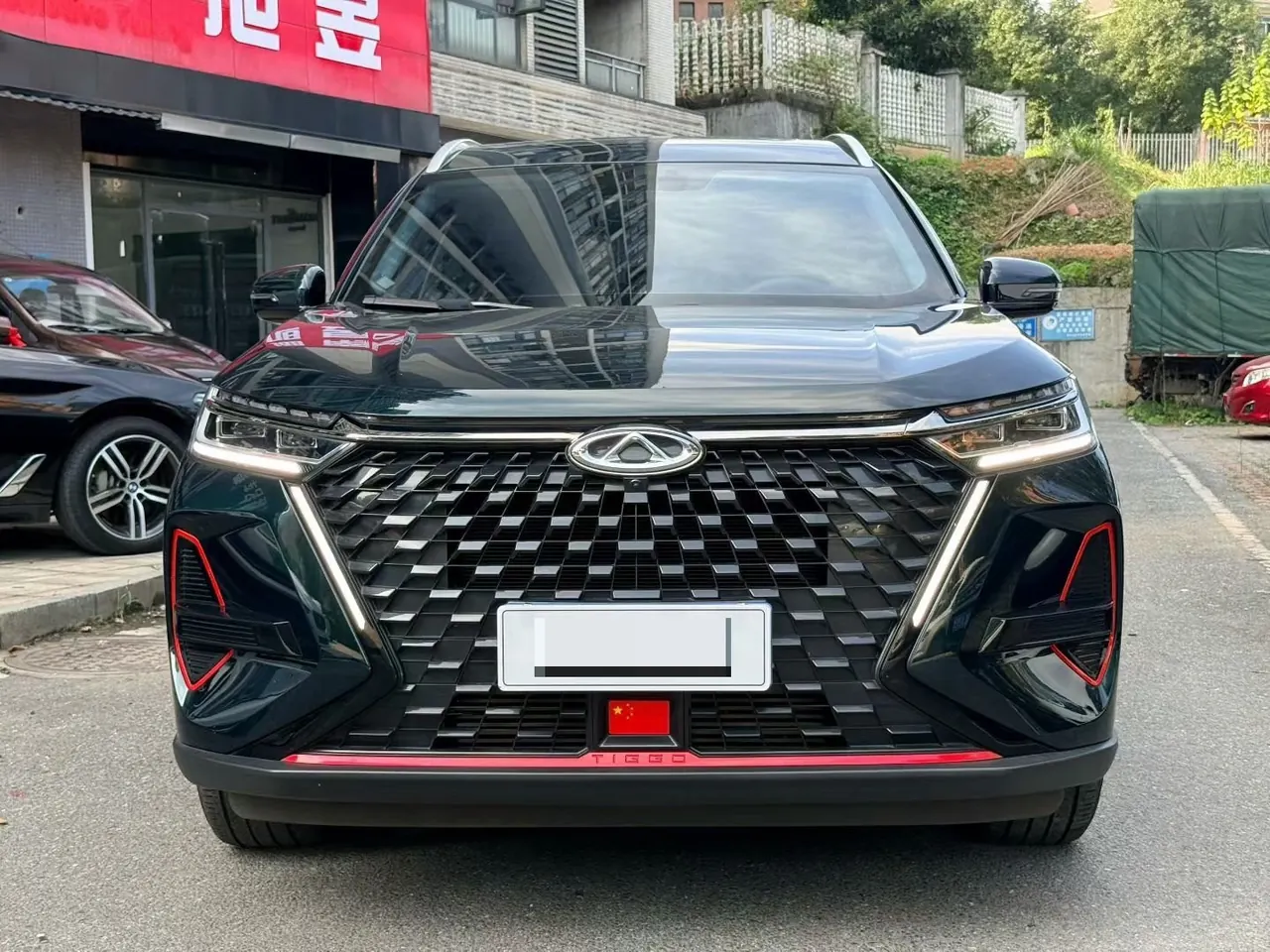 Chery 2022 Ruihu 8 PRO 1.6T 290T Two-Drive Sky Edition 7-seat Automatic Gear 2