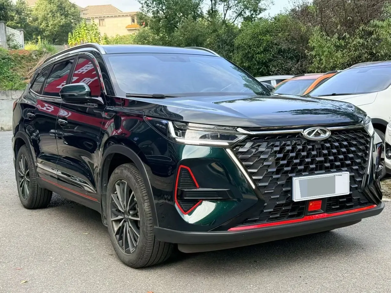 Chery 2022 Ruihu 8 PRO 1.6T 290T Two-Drive Sky Edition 7-seat Automatic Gear 3