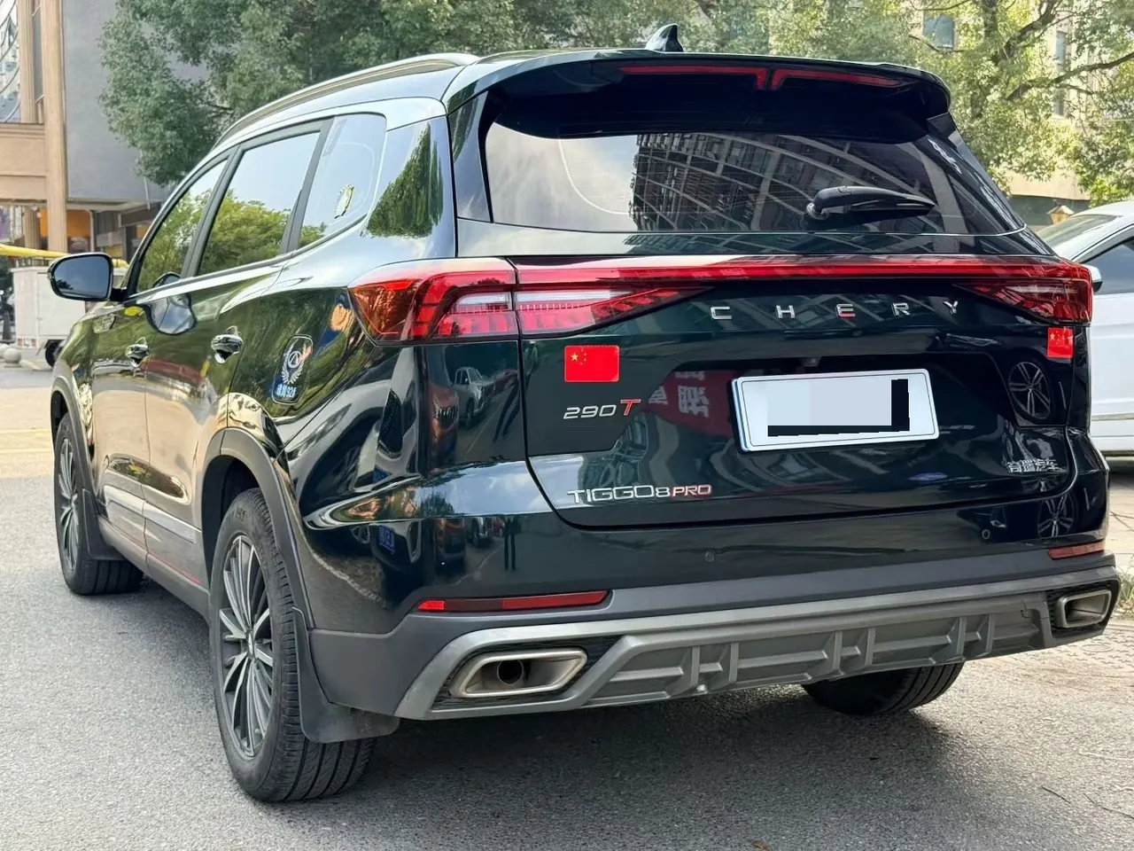 Chery 2022 Ruihu 8 PRO 1.6T 290T Two-Drive Sky Edition 7-seat Automatic Gear 9
