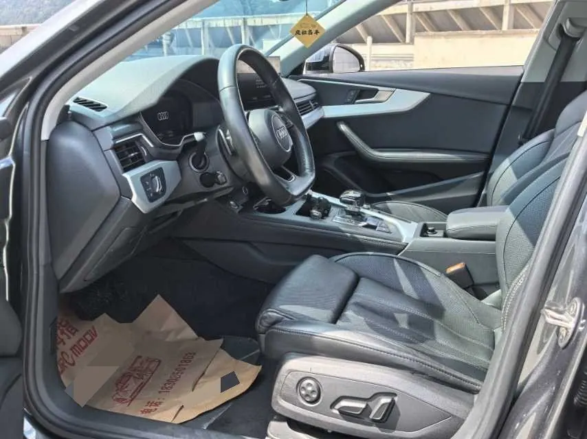 Audi 2022 A4L 2.0TFSI 40TFSI Deluxe Dynamic Automatic 5