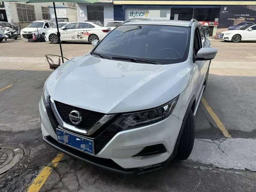 Nissan 2022 Xiao Ke 2.0 Stepless XV Smart Edition Automatic Gear 5