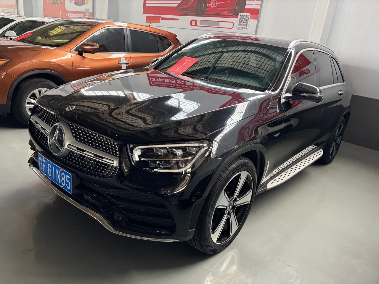 打开图片灯箱:Mercedes Benz 2022 GLC 300 L 4MATIC 2.0T Dynamic (Modified) Automatic Gear