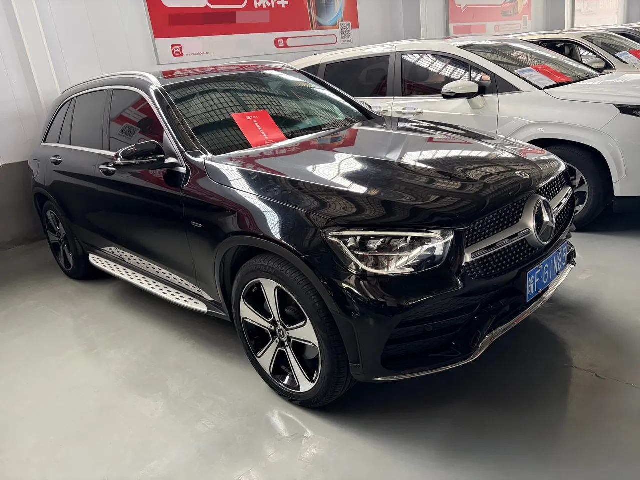 Mercedes Benz 2022 GLC 300 L 4MATIC 2.0T Dynamic (Modified) Automatic Gear 2