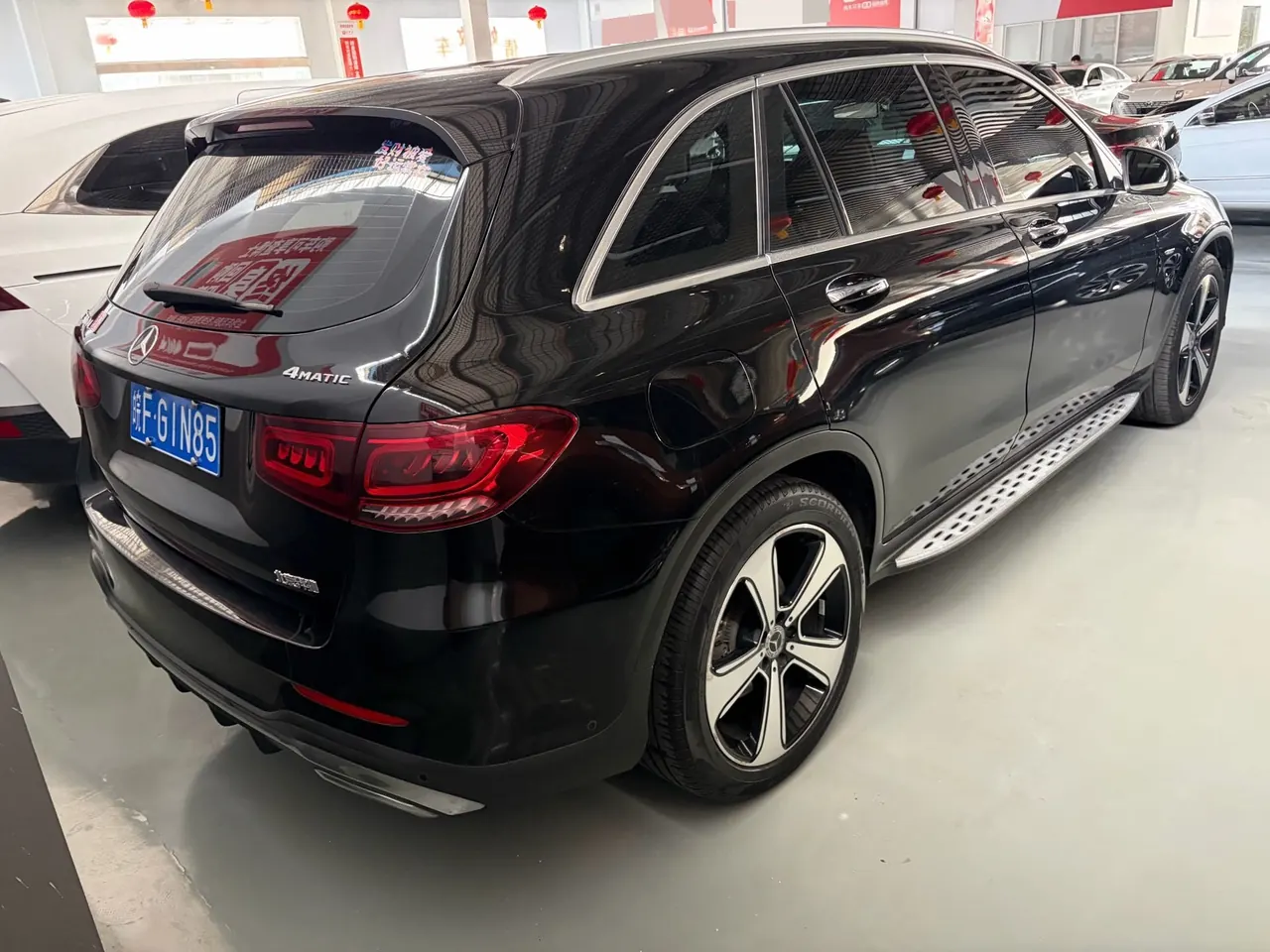 Mercedes Benz 2022 GLC 300 L 4MATIC 2.0T Dynamic (Modified) Automatic Gear 3