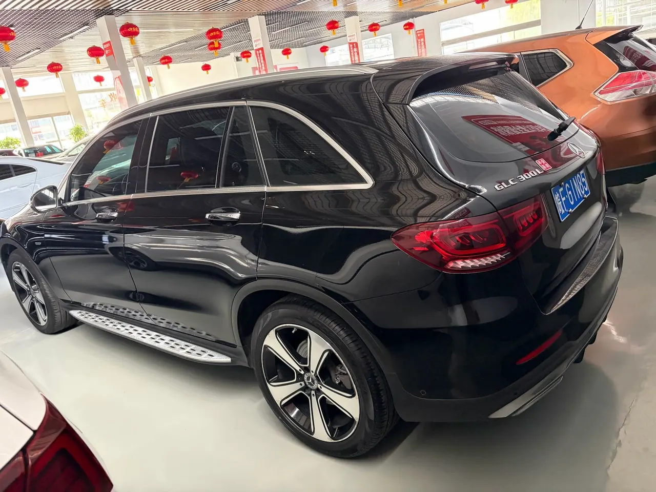 Mercedes Benz 2022 GLC 300 L 4MATIC 2.0T Dynamic (Modified) Automatic Gear 4