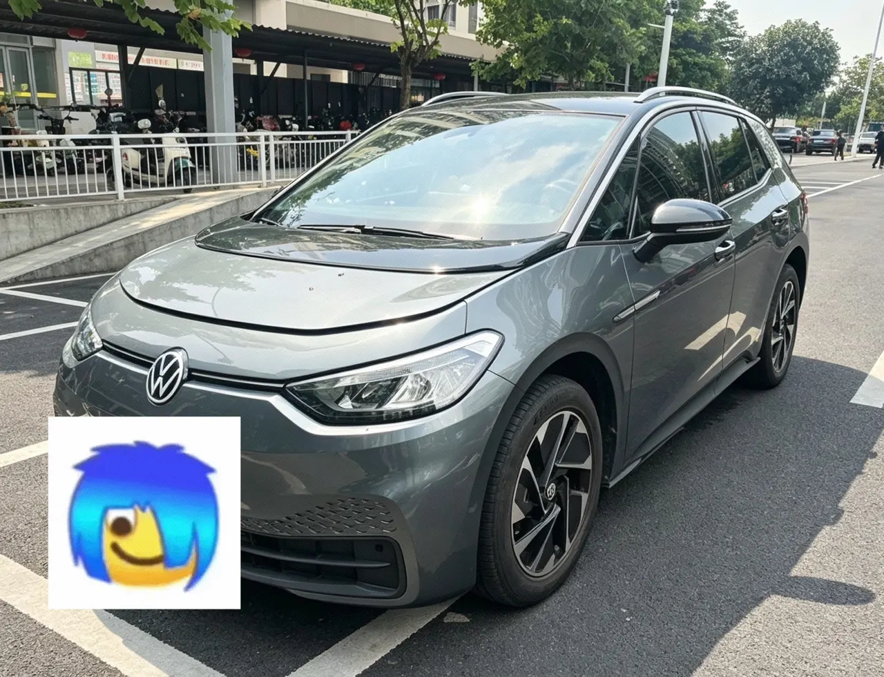 Volkswagen 2024 ID. 3 Pure Intelligence Enjoyment Version, Automatic Transmission - View 1