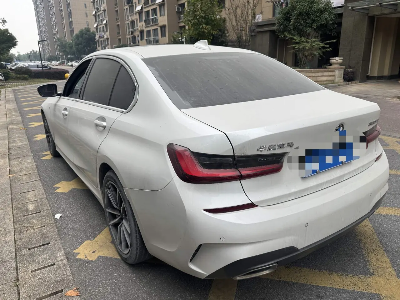 BMW 3 Series 2022 320Li 2.0T M Sports Suit (Modified) Automatic Gear 6