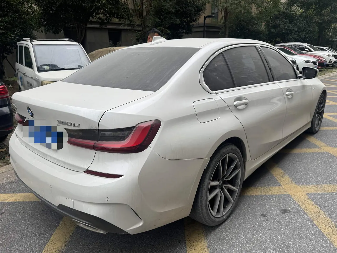 BMW 3 Series 2022 320Li 2.0T M Sports Suit (Modified) Automatic Gear 7