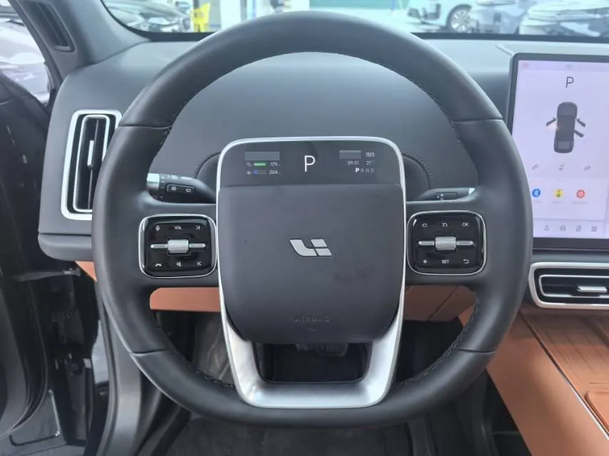 Li 2024 L6 Max automatic gear 4