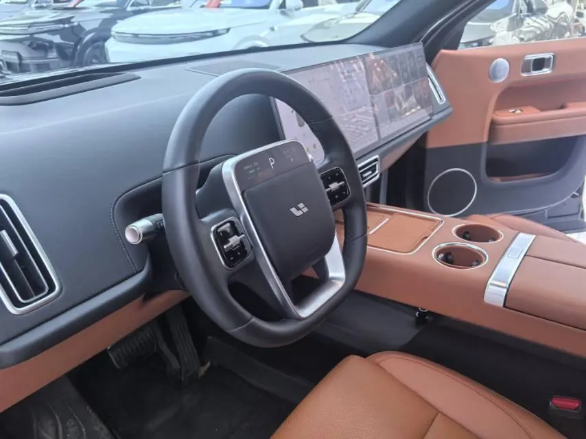 Li 2024 L6 Max automatic gear 7