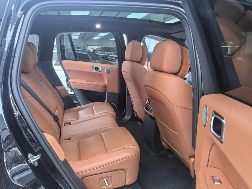 Li 2024 L6 Max automatic gear 8