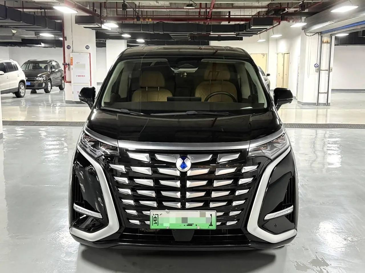 Denza 2024 Denza D9 DM-i 1.5T stepless 980 four-wheel drive flagship automatic gear 2