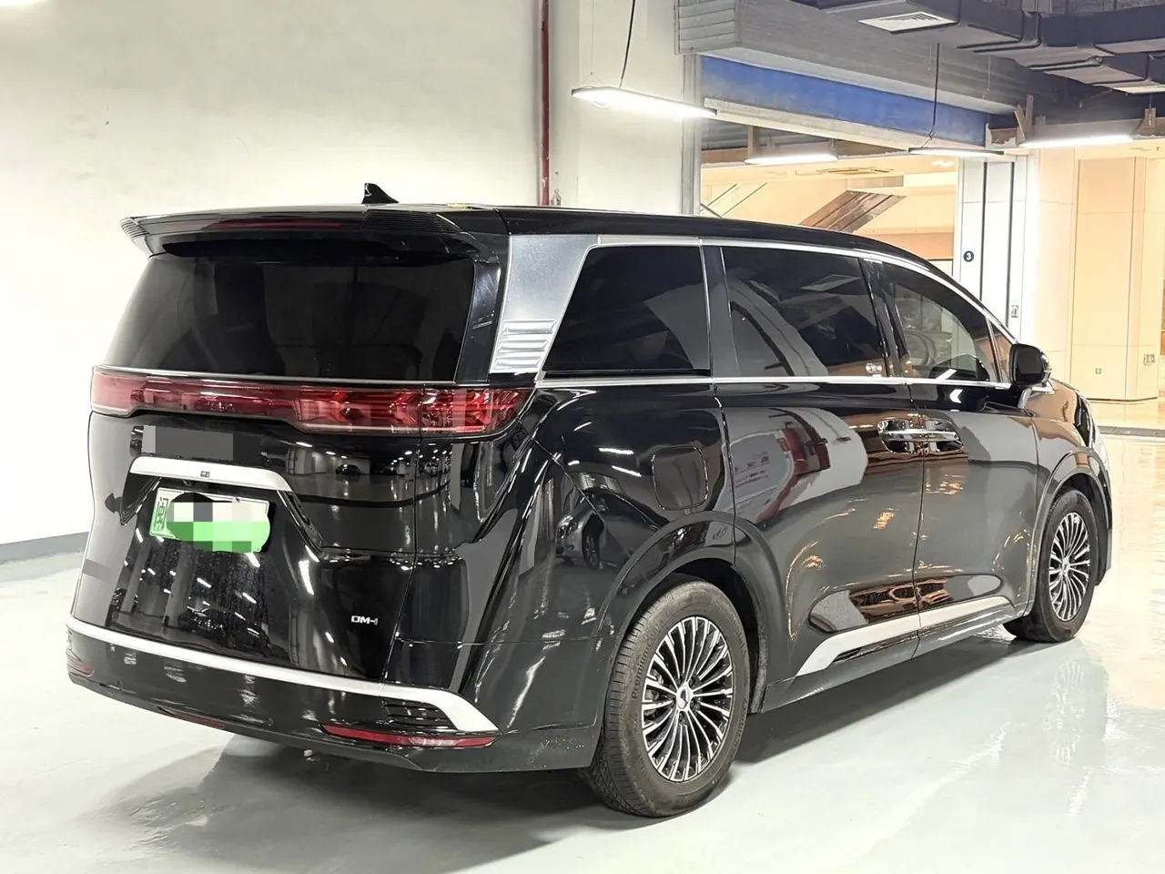 Denza 2024 Denza D9 DM-i 1.5T stepless 980 four-wheel drive flagship automatic gear 7