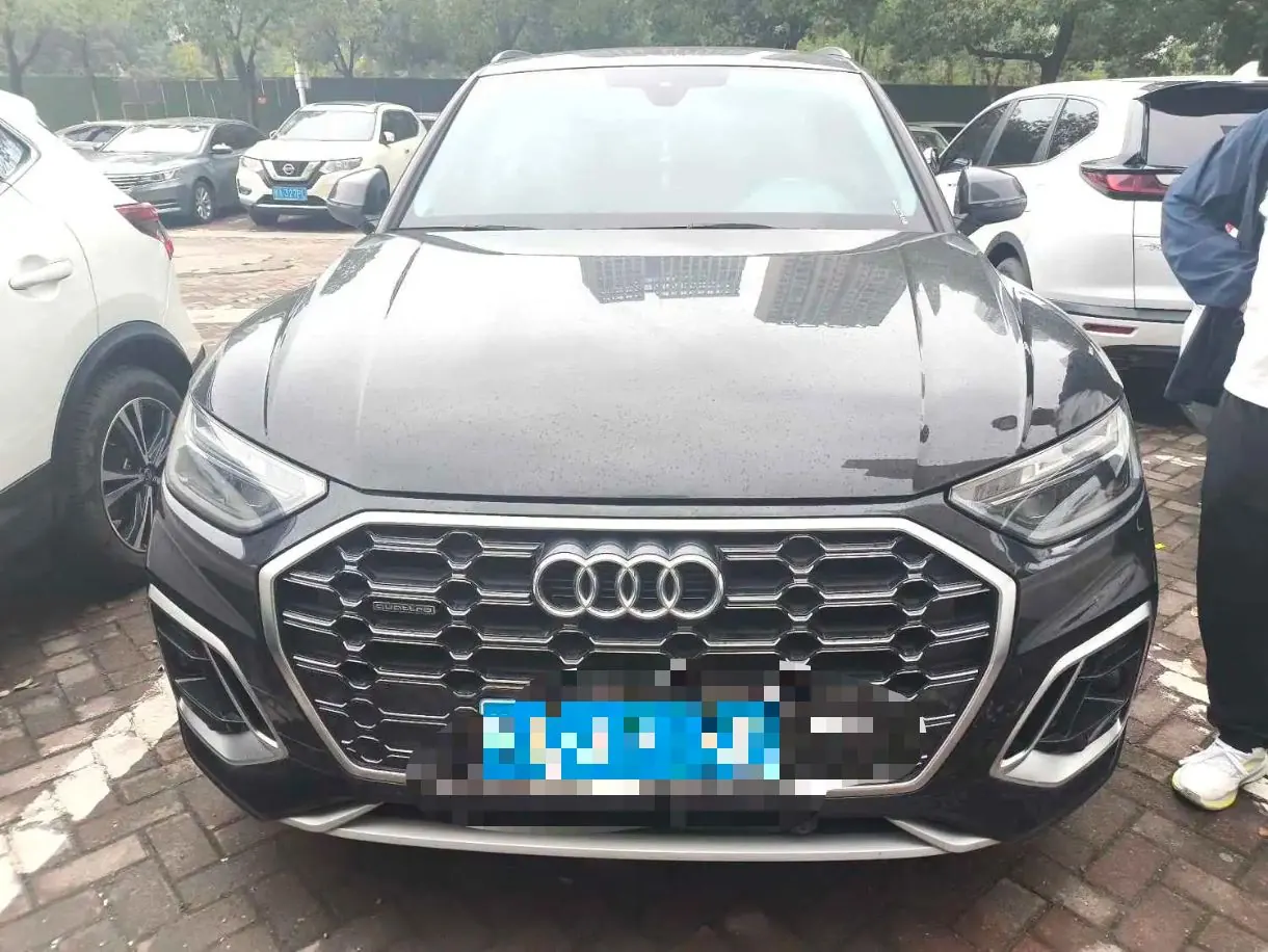 Audi 2022 Q5L 2.0TFSI 40TFSI Deluxe Dynamic (Modified) Automatic Gear 2