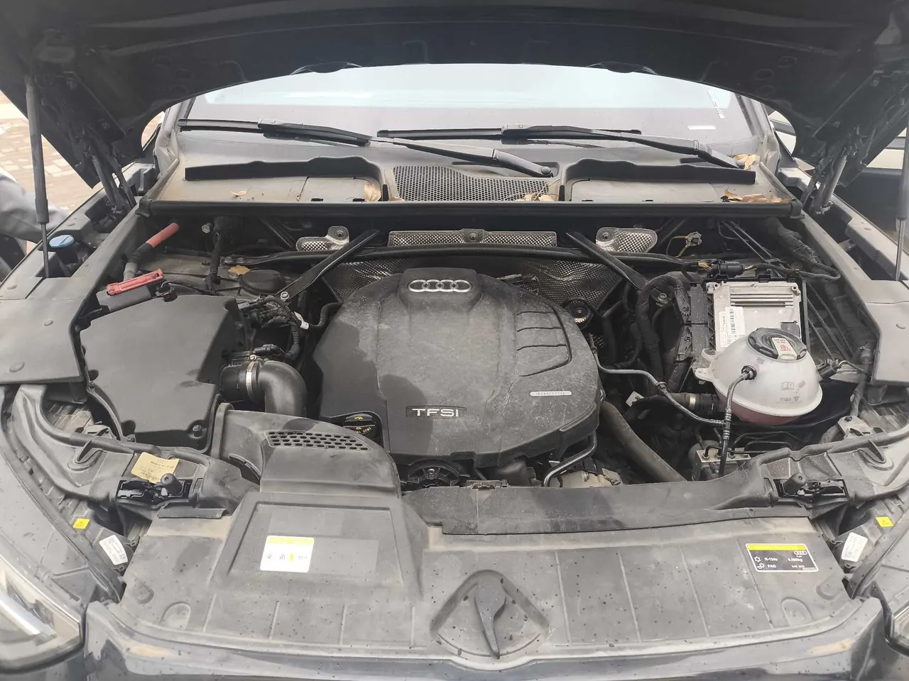 Audi 2022 Q5L 2.0TFSI 40TFSI Deluxe Dynamic (Modified) Automatic Gear 8