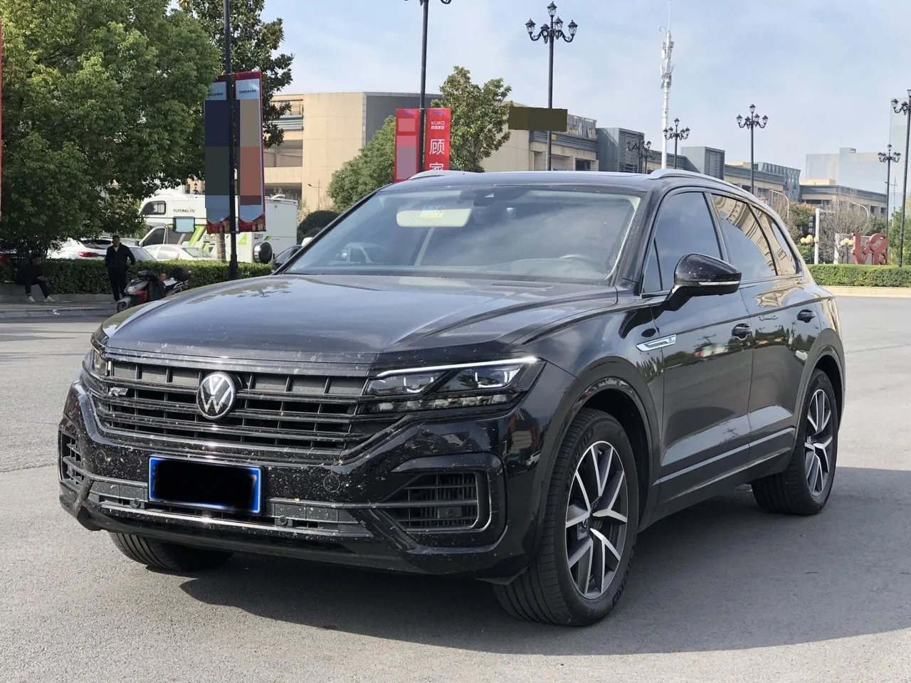 Volkswagen Touareg (Imported) 2021 Touareg 3.0TSI Sharp Edition Classic Sports Suit Automatic Gear - View 1