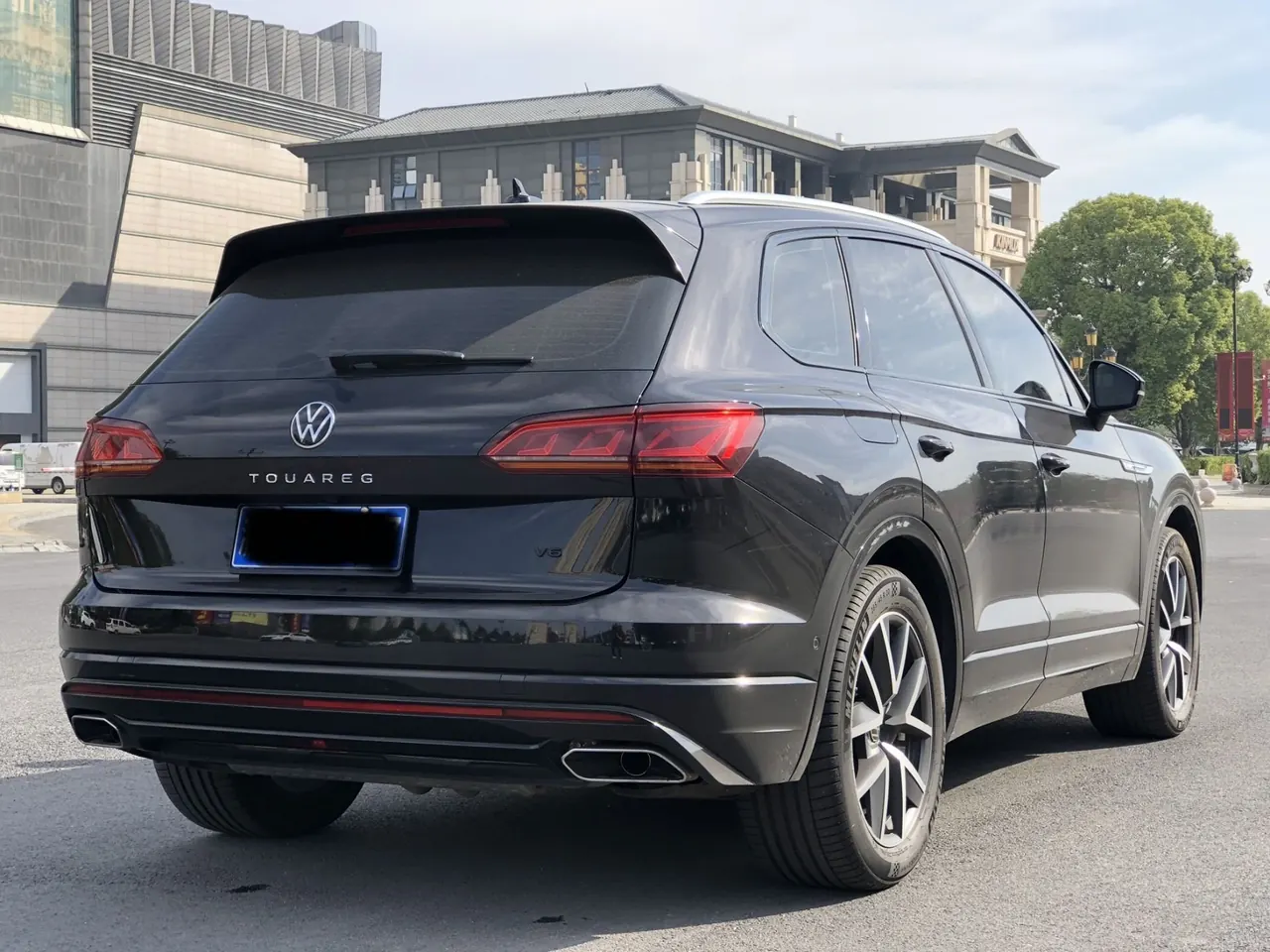 Volkswagen Touareg (Imported) 2021 Touareg 3.0TSI Sharp Edition Classic Sports Suit Automatic Gear 2