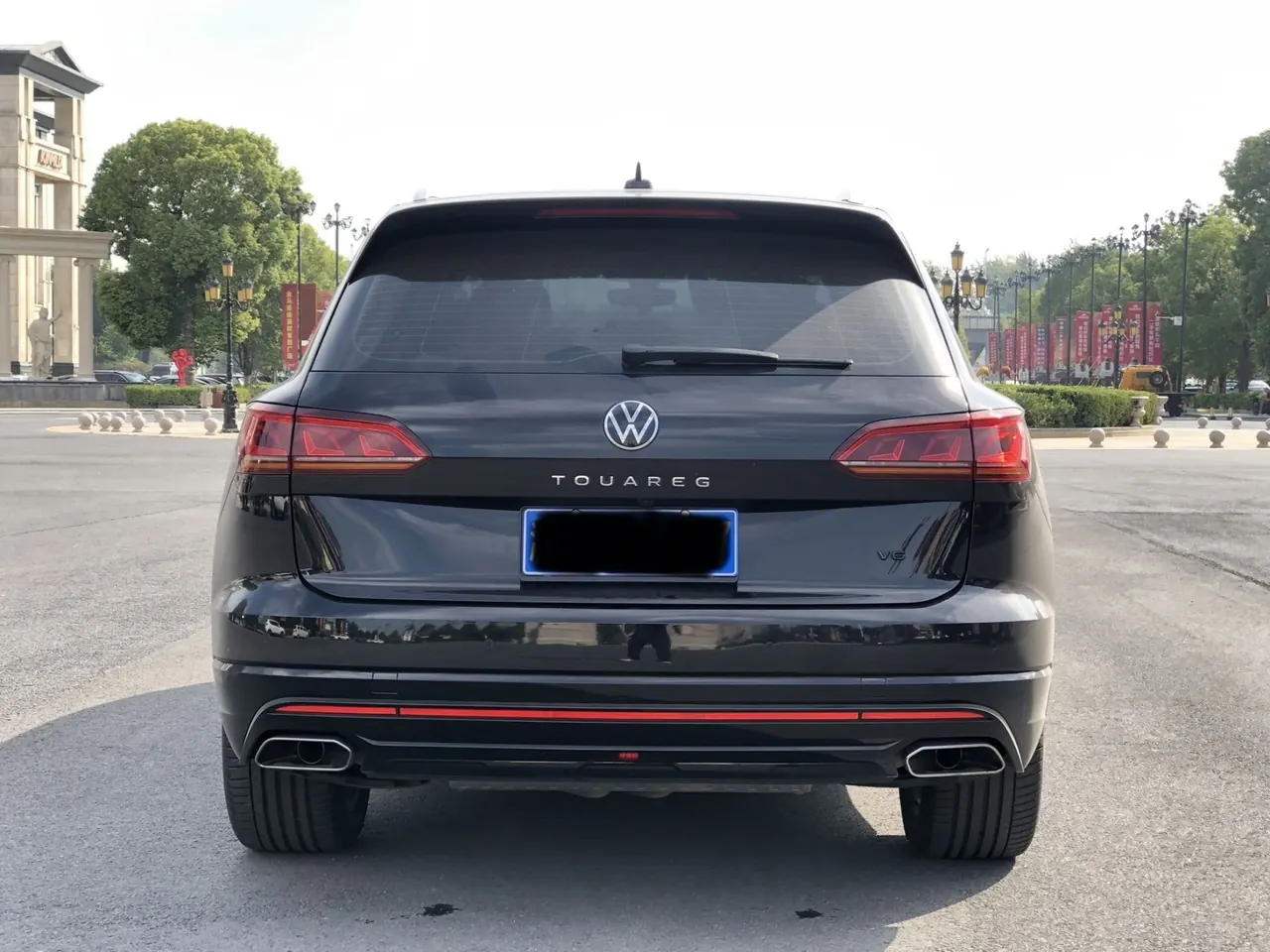 Volkswagen Touareg (Imported) 2021 Touareg 3.0TSI Sharp Edition Classic Sports Suit Automatic Gear 4