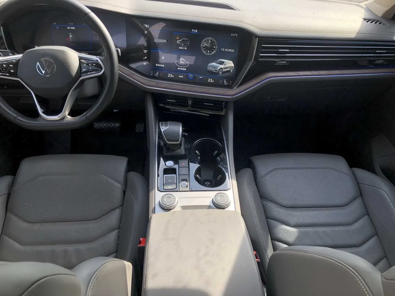 Volkswagen Touareg (Imported) 2021 Touareg 3.0TSI Sharp Edition Classic Sports Suit Automatic Gear 7