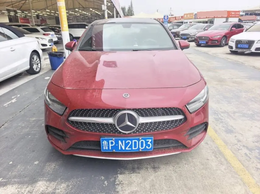 Mercedes Benz Class A 2021 A 180 L 1.3T Sports (Modified) Automatic Gear 2