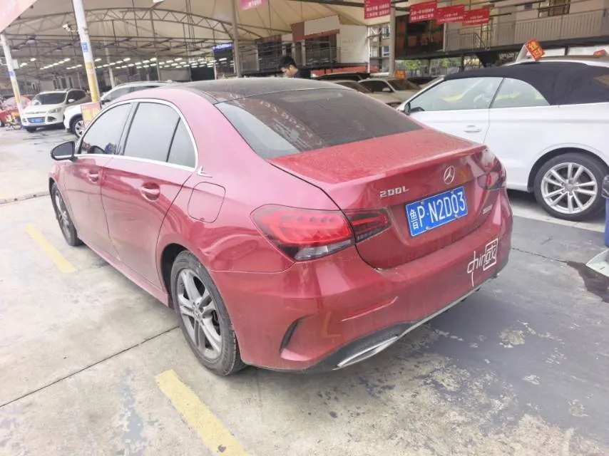 Mercedes Benz Class A 2021 A 180 L 1.3T Sports (Modified) Automatic Gear 3