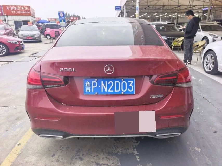 Mercedes Benz Class A 2021 A 180 L 1.3T Sports (Modified) Automatic Gear 4