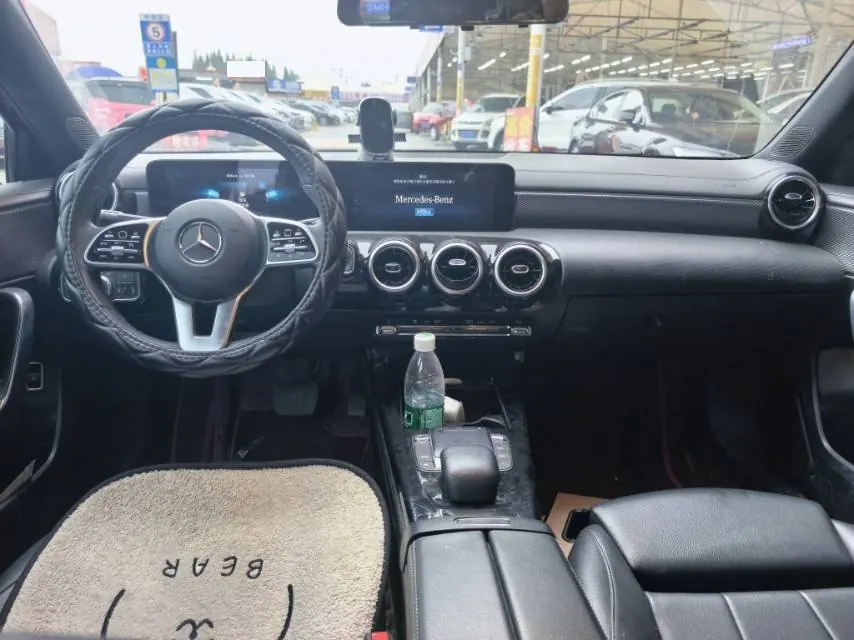 Mercedes Benz Class A 2021 A 180 L 1.3T Sports (Modified) Automatic Gear 8