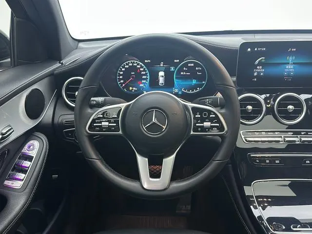 Mercedes Benz GLC (Imported) 2020 GLC 300 Coupe 4MATIC 2.0T Automatic 4
